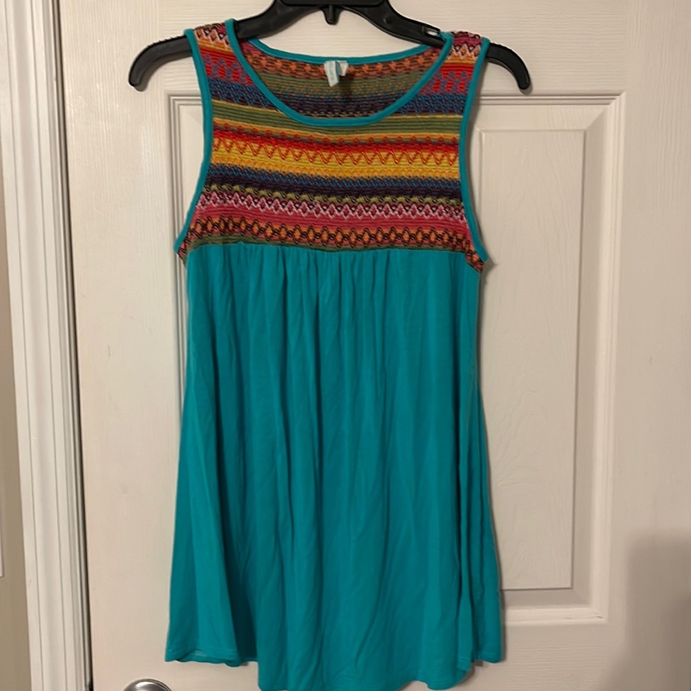 BoHo Summer top